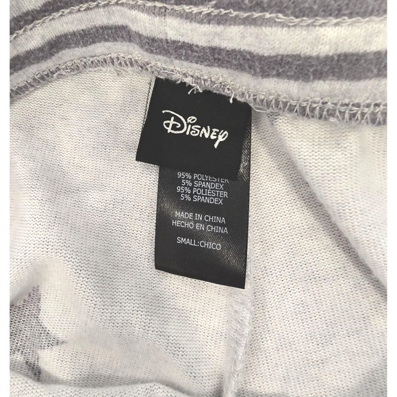 Disney Pajamas Women's Mickey Mouse Icon & Star Gray Size Small Super Soft - Picture 5 of 7